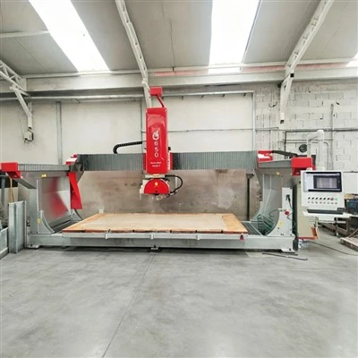 5+1 Axis Cnc Bridge Cutting Machine